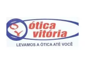 Logo Ótica Vitória